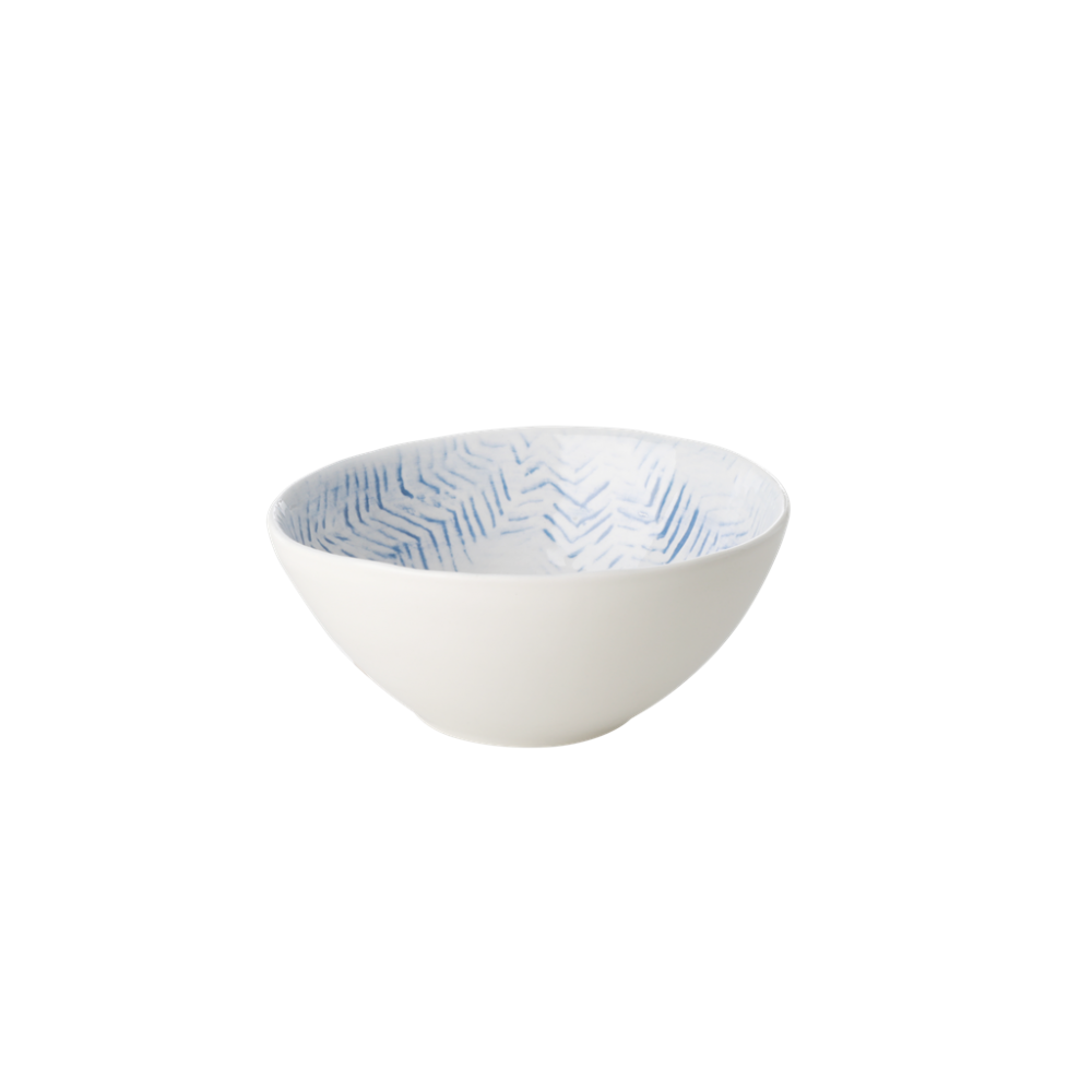 Ceramic Dipping Bowls in assorted Blue and Greens Rice DK